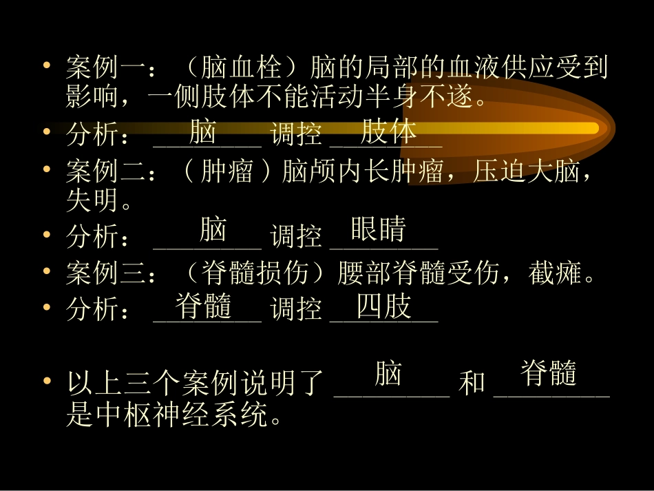 神经系统的组成和功能000_第2页