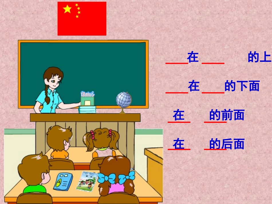 一年级数学课件——认位置_第2页