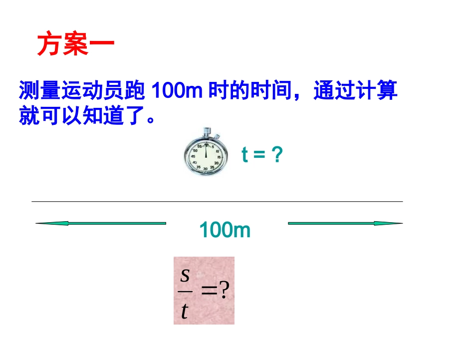 科学探究速度的变化课件_第3页