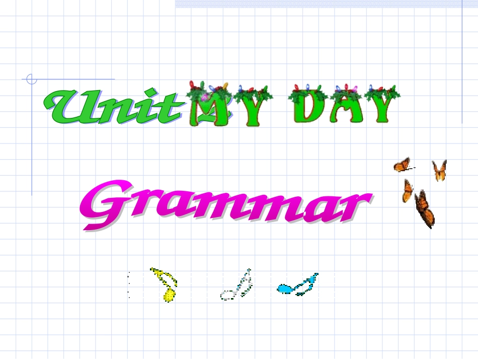 初中英语牛津英语7A_Unit2_grammar_第1页