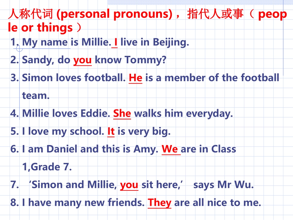 初中英语牛津英语7A_Unit2_grammar_第3页