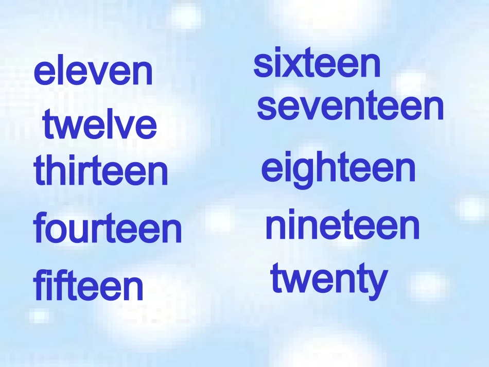 牛津starter第4单元课件3_第2页