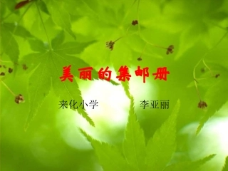 美丽的集邮册(2)