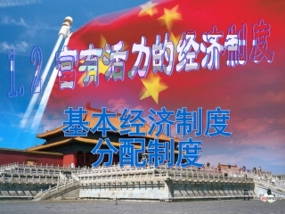富有活力的经济制度
