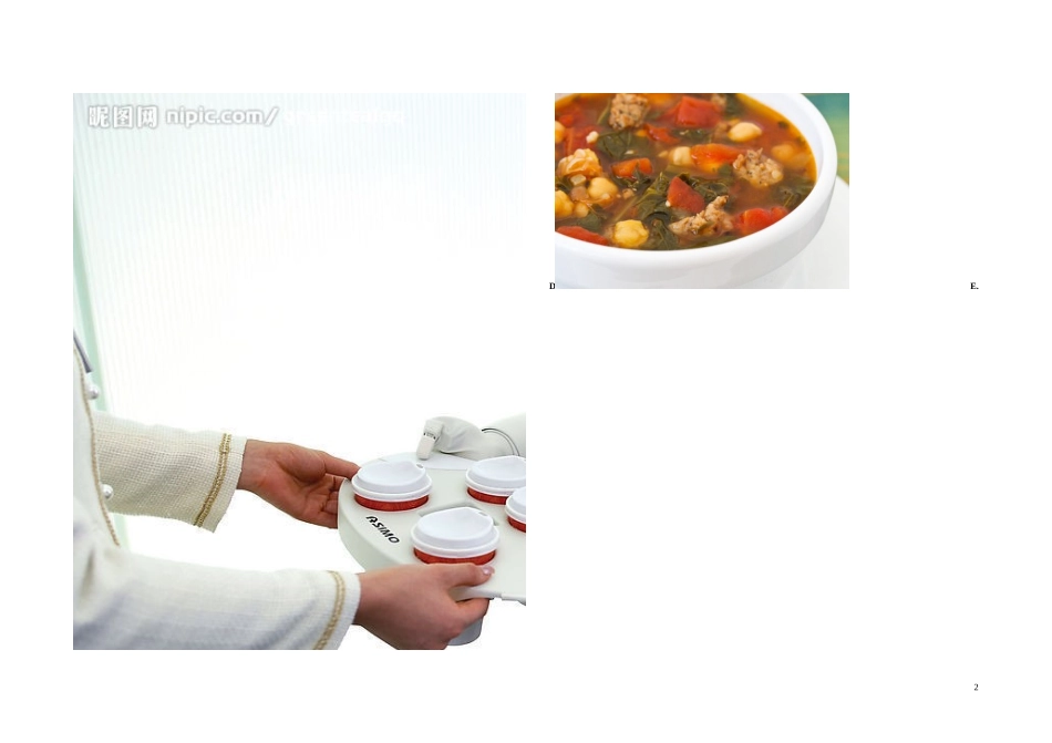 下谷坪民族学校2014年秋英语期末考试试卷_第2页