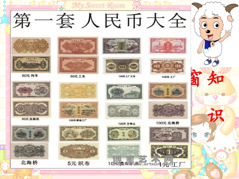 三年级《元角分与小数》_第2页