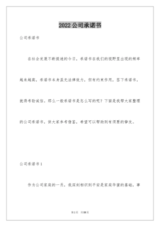 2024公司承诺书_225