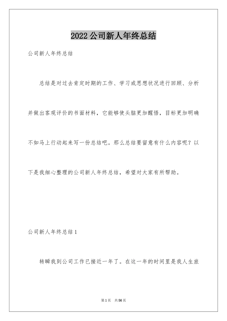 2024公司新人年终总结_5_第1页