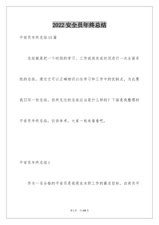 2024安全员年终总结_6