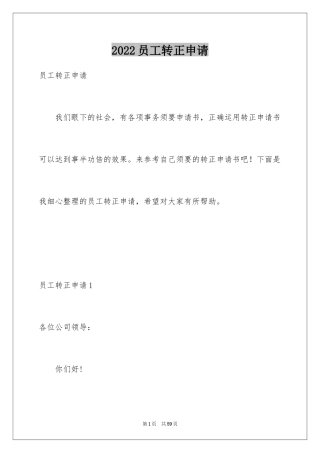 2024员工转正申请_8