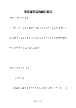 2024在事务所实习报告_1
