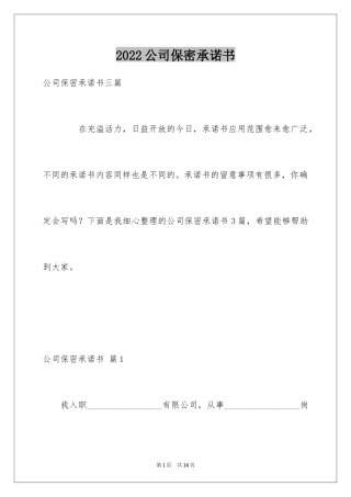 2024公司保密承诺书_11