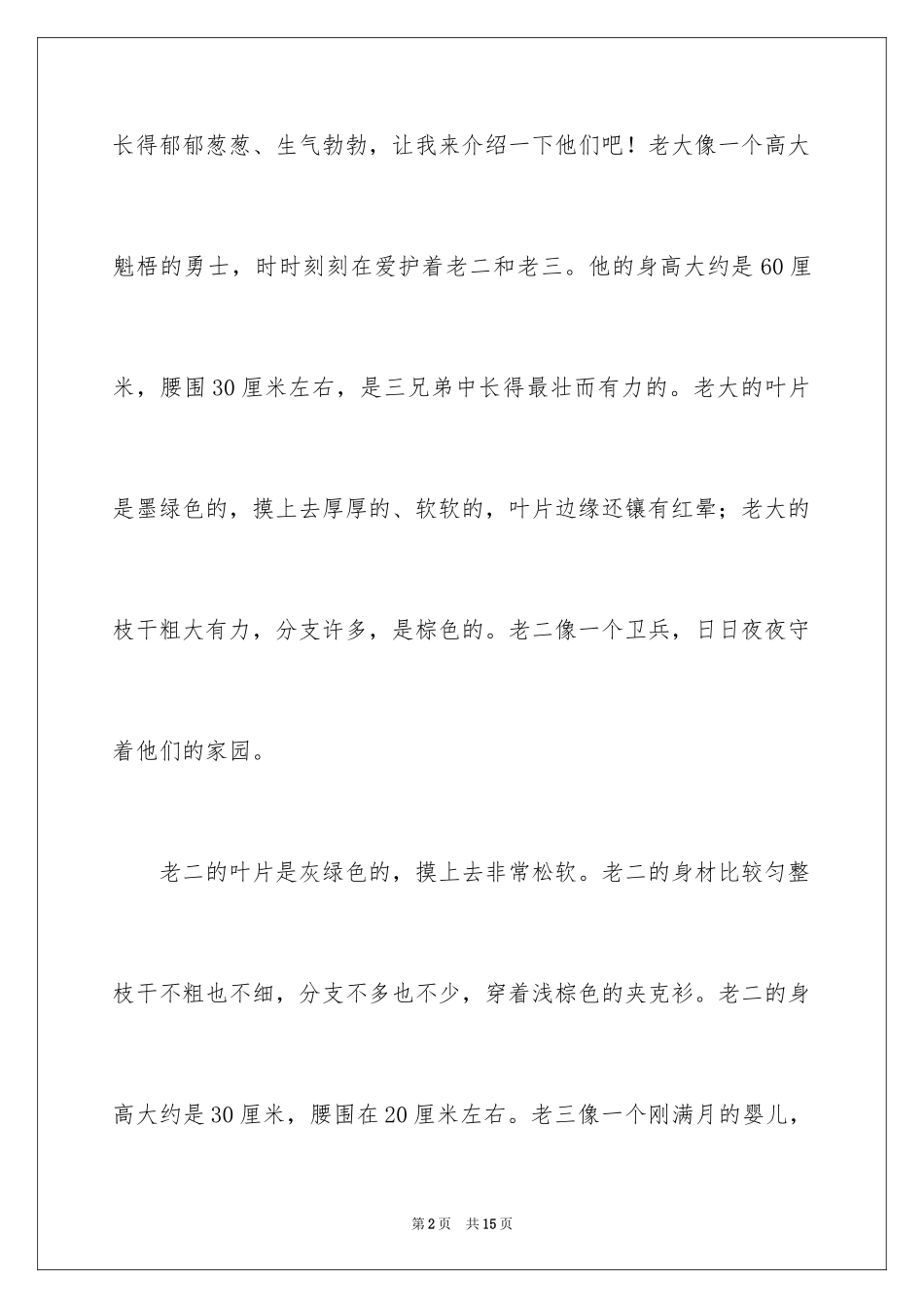 2024写物的作文600字_40_第2页