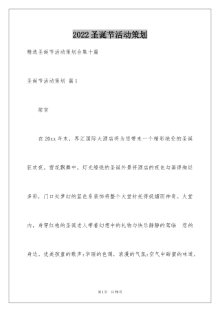 2024圣诞节活动策划_694