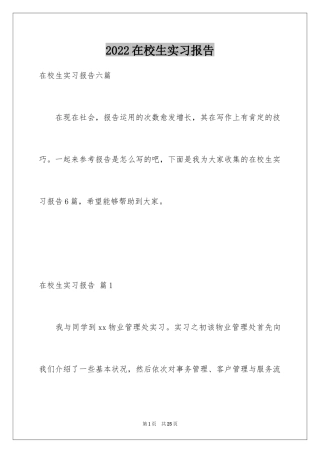 2024在校生实习报告_1