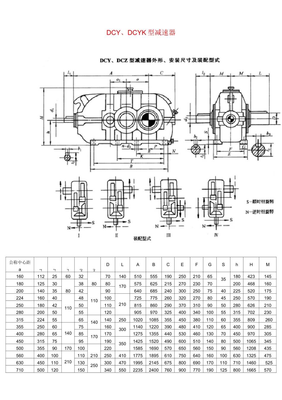 DCY减速机样本_第1页