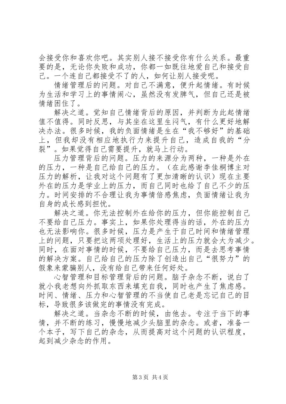 XX年新年计划_第3页