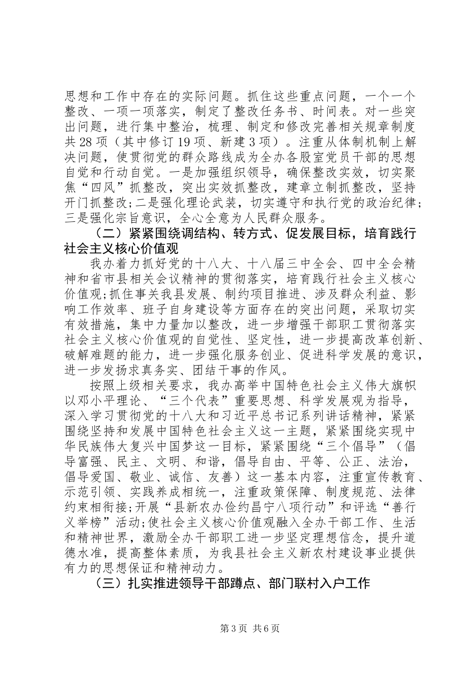 XX年新农办党组党建工作总结_第3页