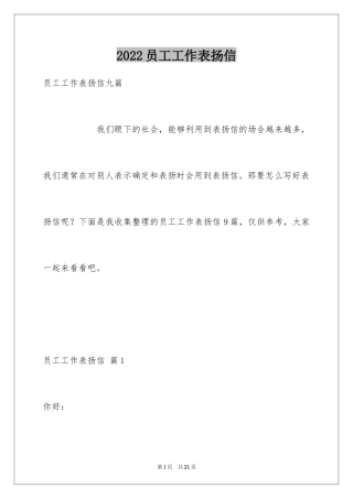 2024员工工作表扬信_29