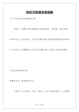 2024大队委员竞选稿_8