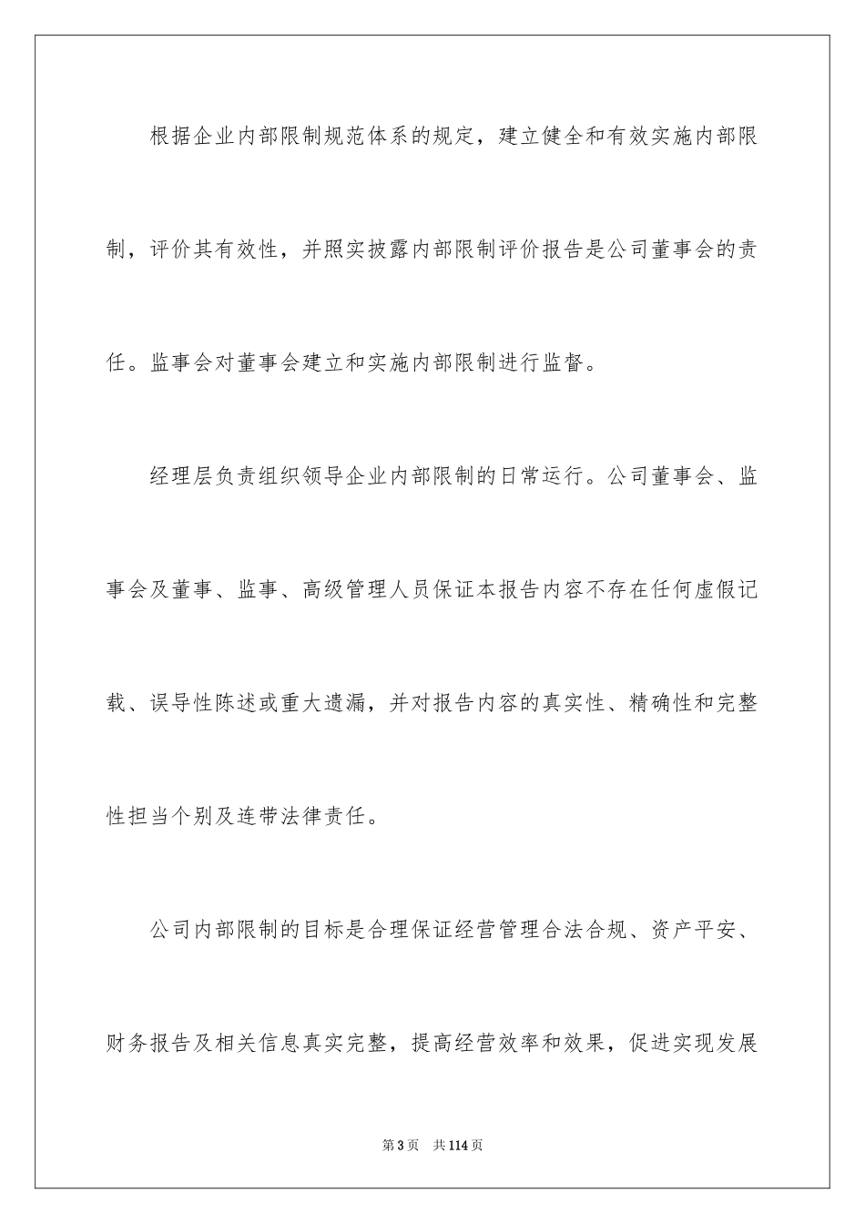 2024内部控制自我评价_第3页