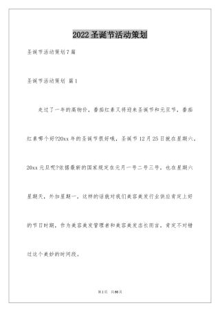 2024圣诞节活动策划_620