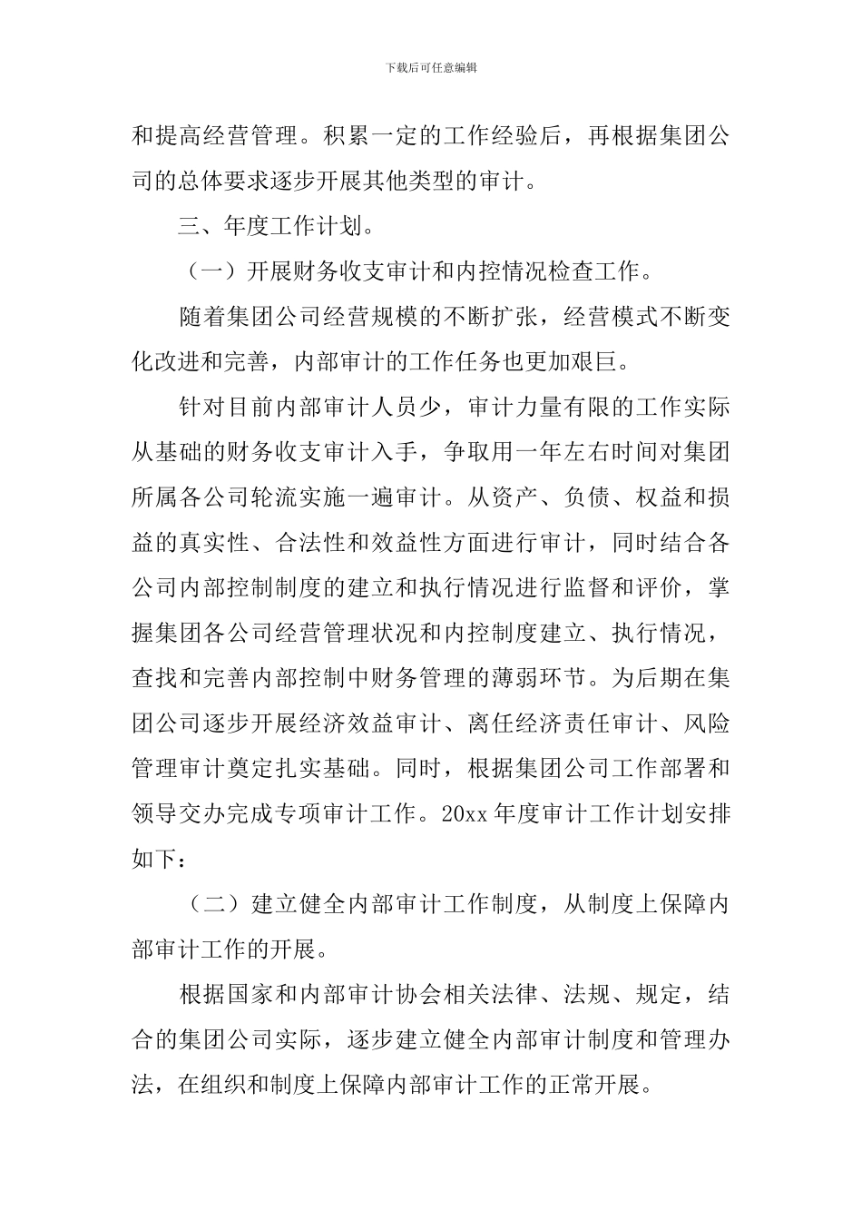 2024年内部审计工作思路_第3页