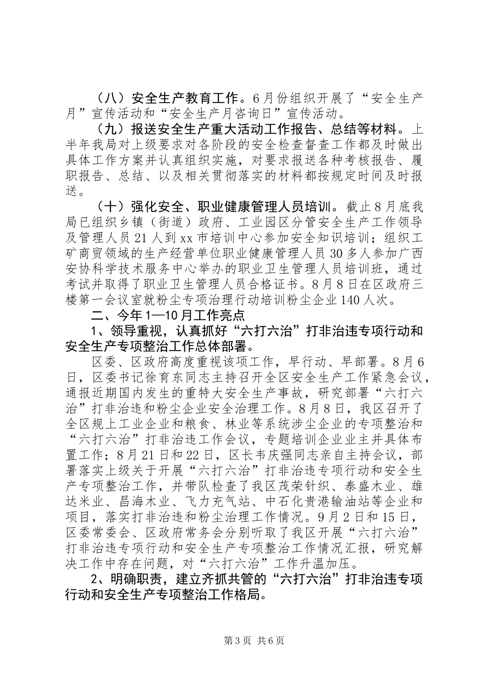 XX年安监局工作总结_1_第3页