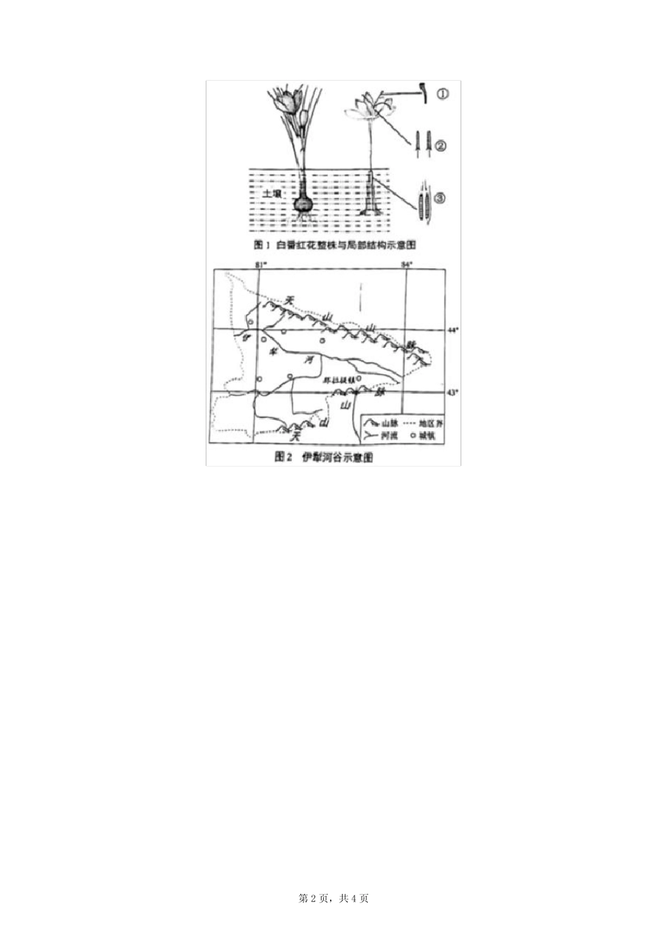 2023年上海市杨浦区中考地理二模试卷(附答案详解) _第2页