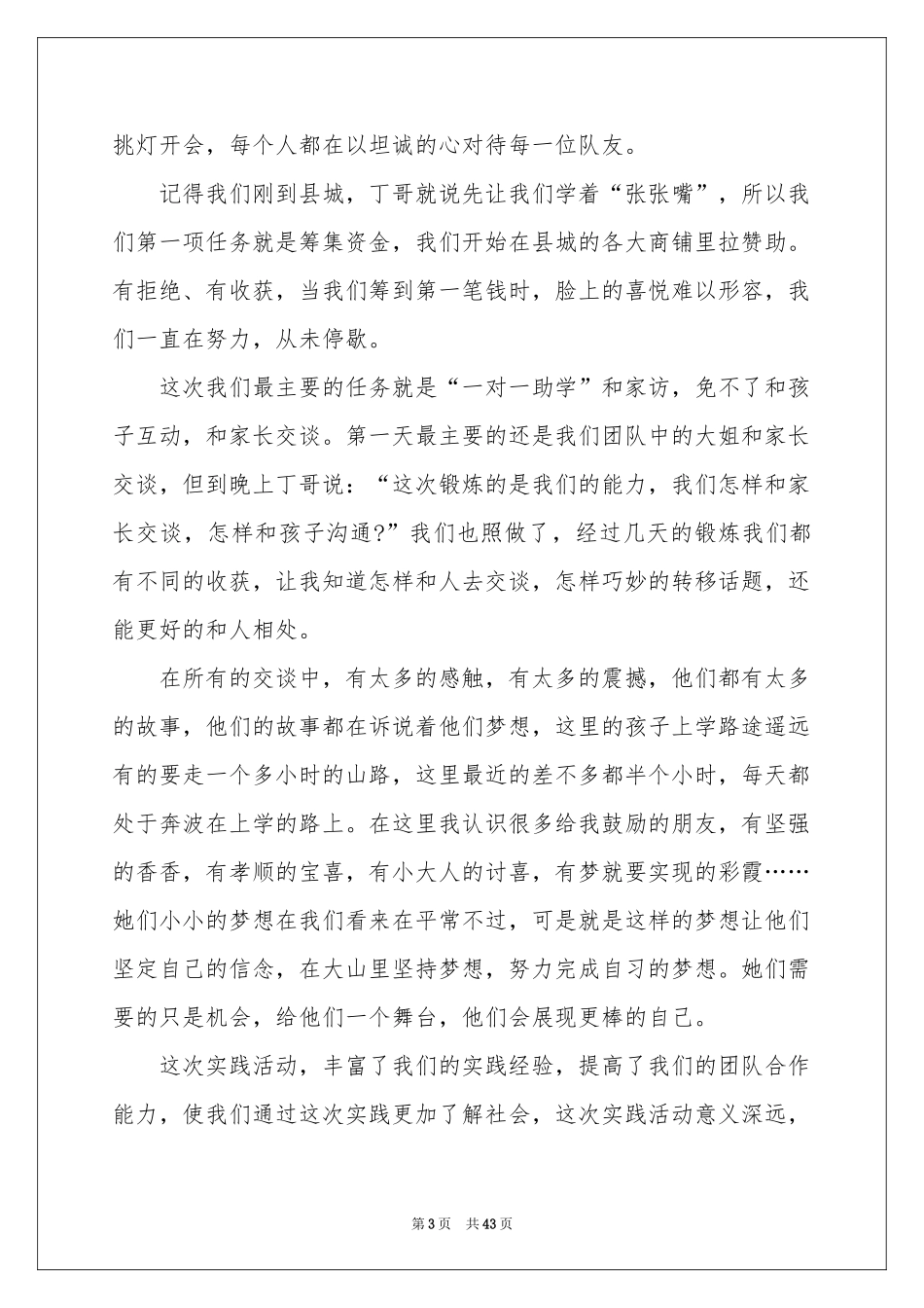 志愿者实践报告_第3页