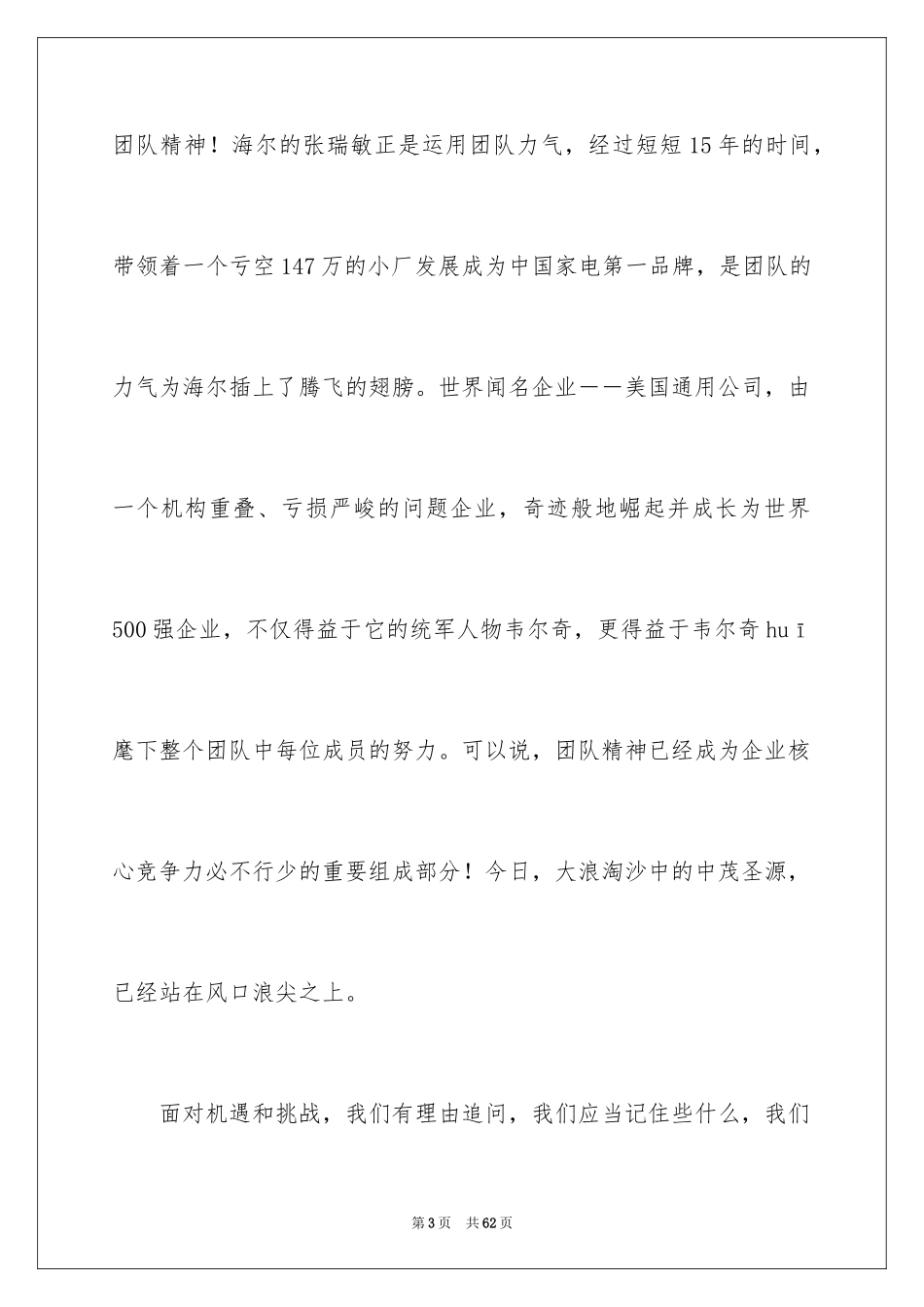 2024团队精神演讲稿_404_第3页