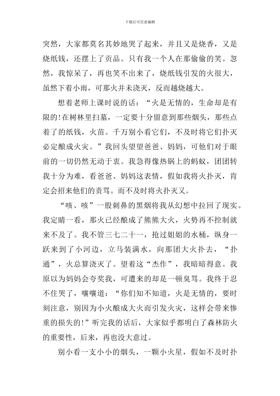 2024森林防火个人心得体会600字_第3页