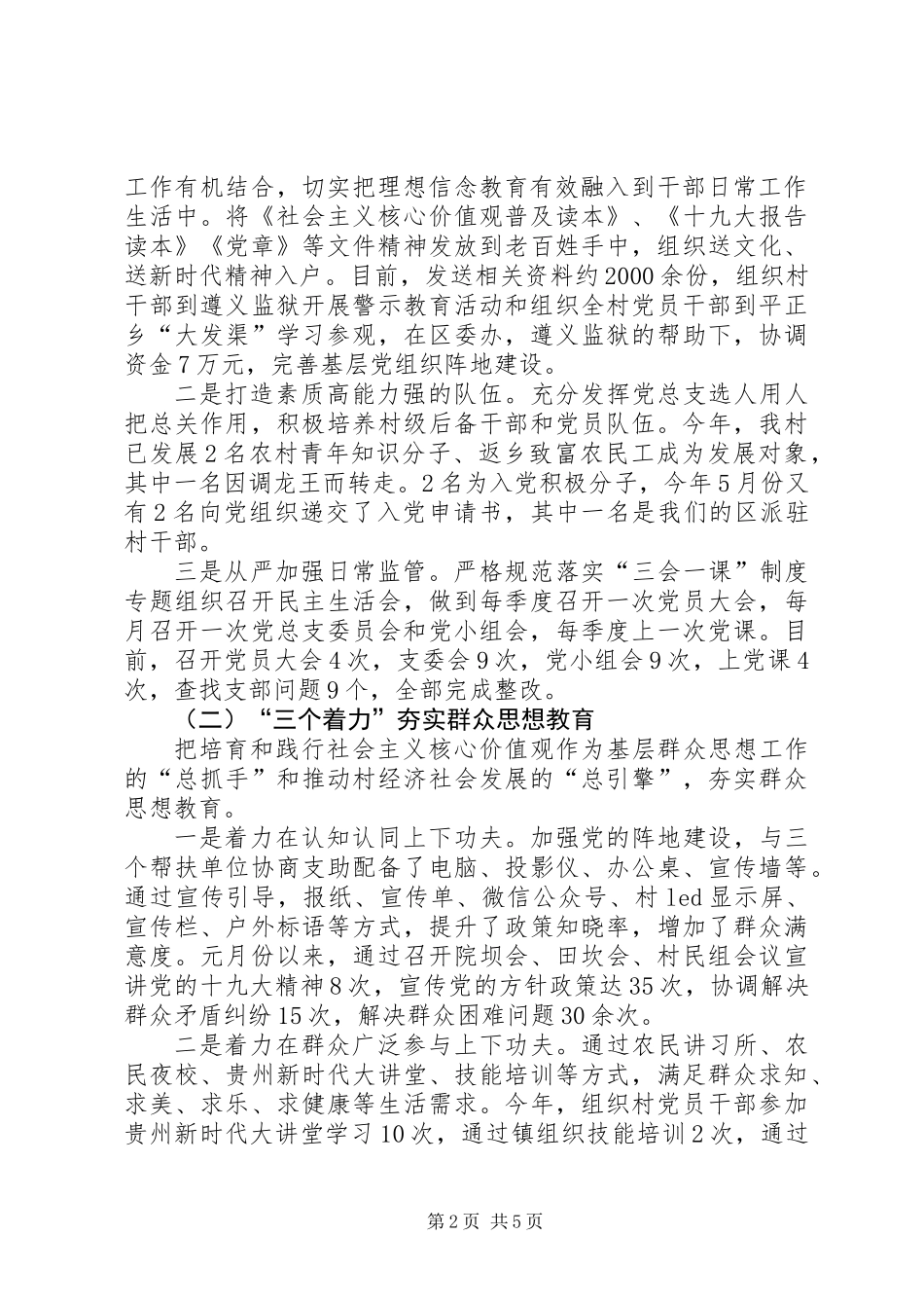 XX年同步小康驻村工作组年终工作总结_第2页