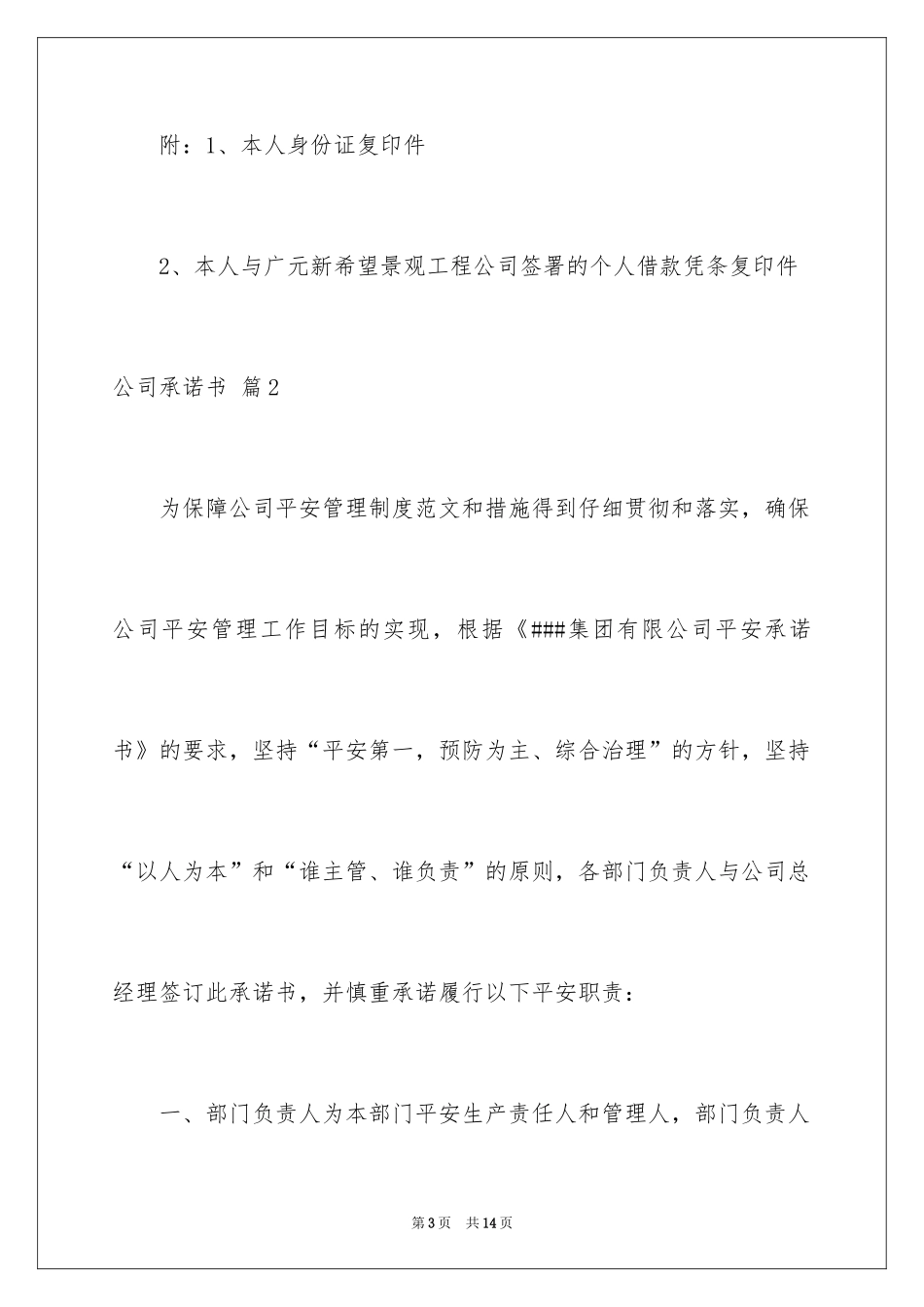 2024公司承诺书_69_第3页