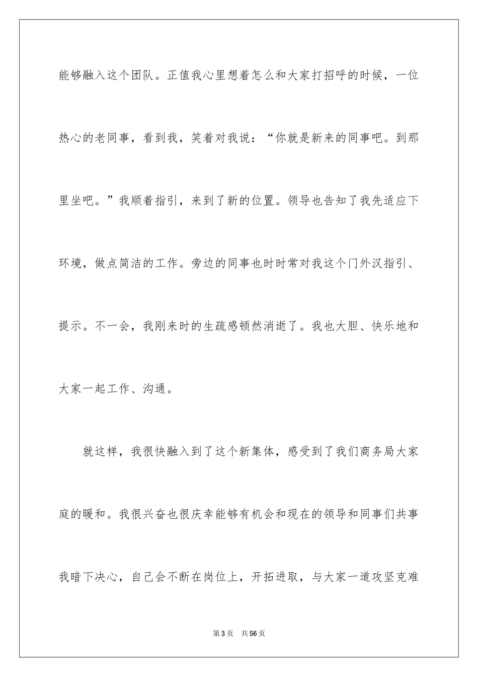 2024商务活动工作总结_第3页