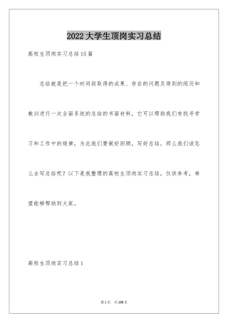 2024大学生顶岗实习总结_7