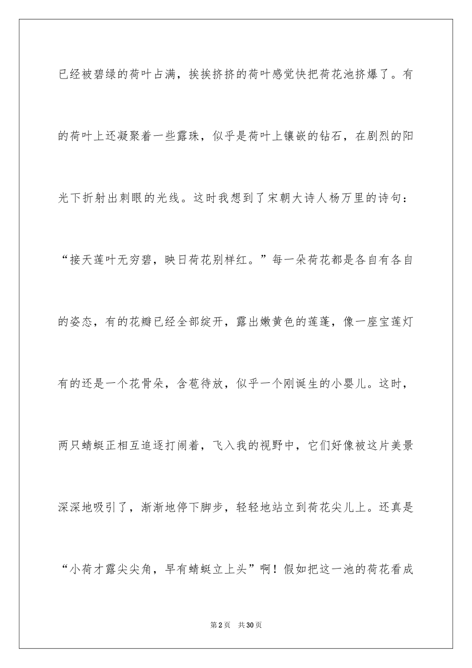 2024夏天的荷花_第2页