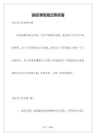 2024学生处工作计划_6