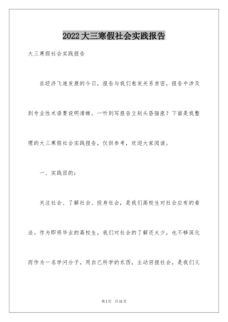 2024大三寒假社会实践报告_3