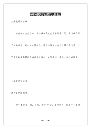 2024大病救助申请书_71