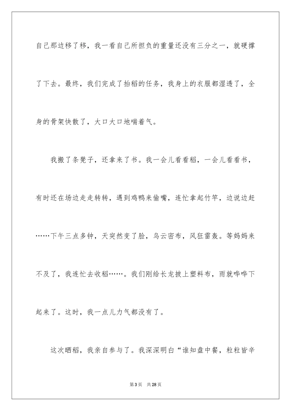 2024叙事作文500字_第3页