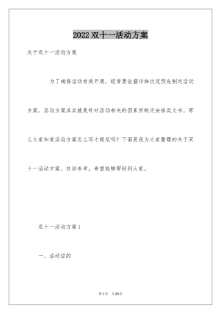2024双十一活动方案_3