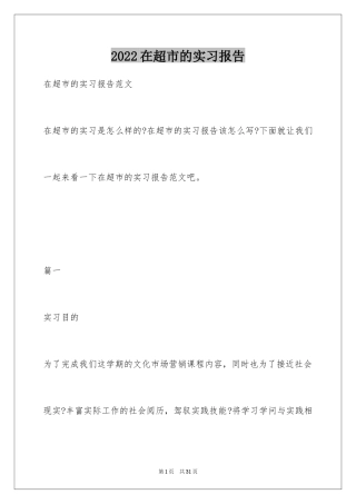 2024在超市的实习报告_19