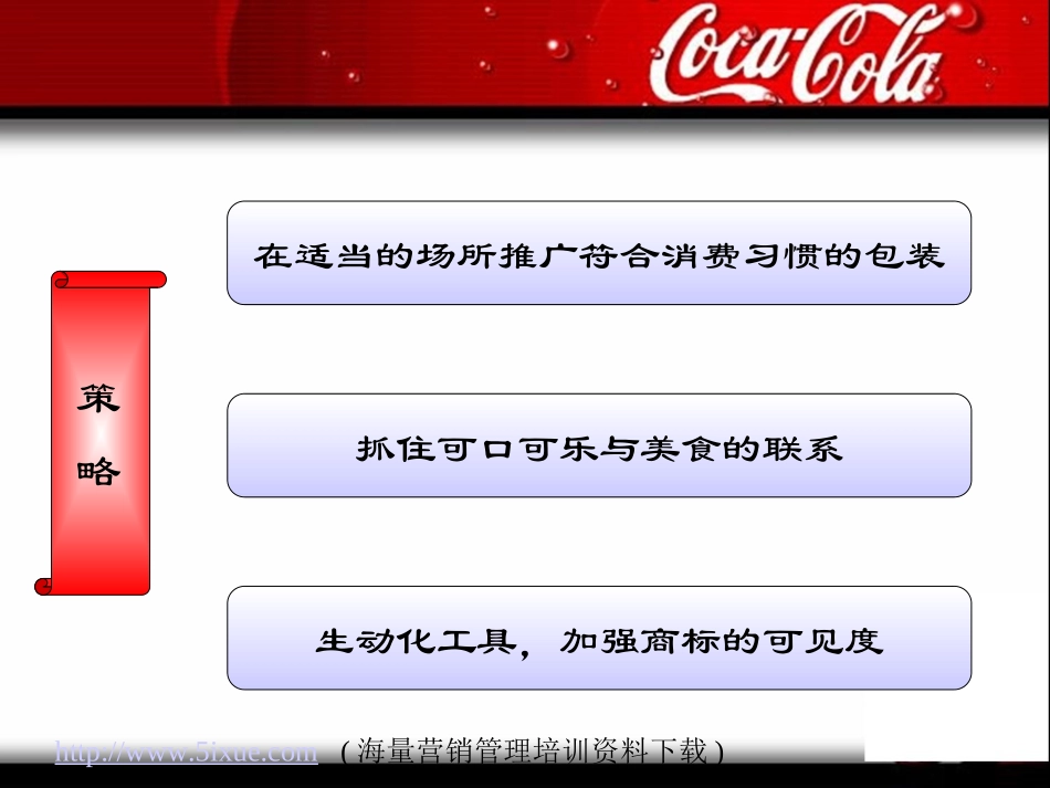 可口可乐-餐饮渠道开发方案_第3页