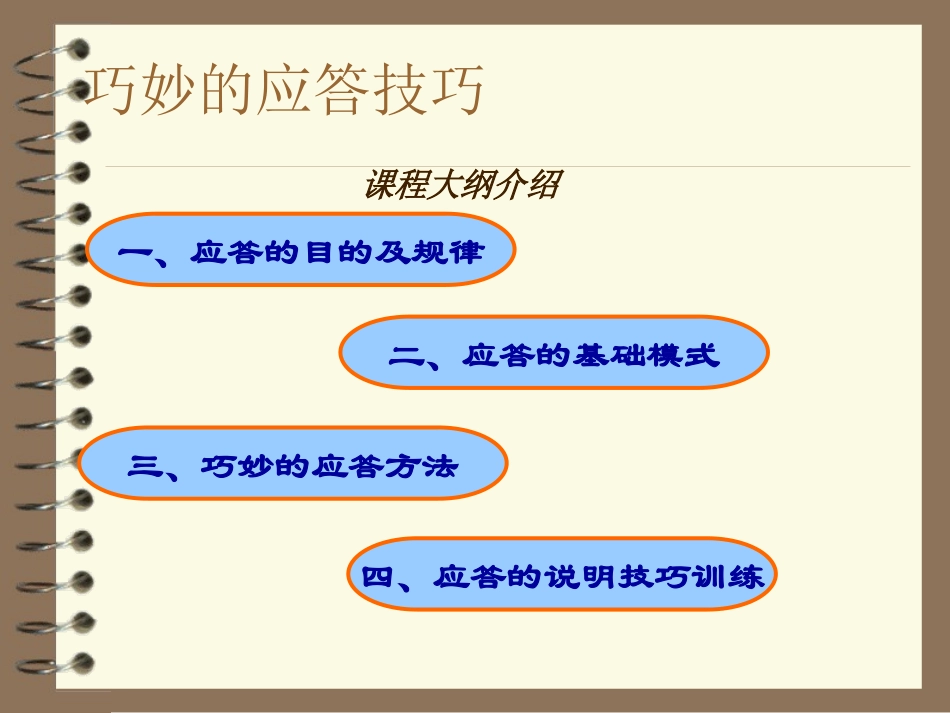 巧妙应答技巧_第3页