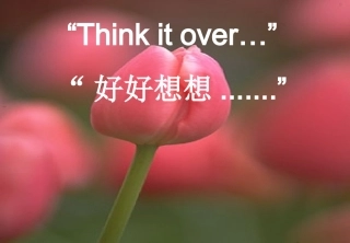思考你的生活
