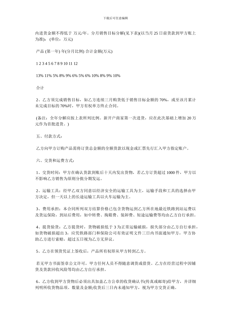 茶叶买卖购销合同范本3篇_第2页