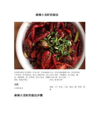 麻辣小龙虾的做法_15