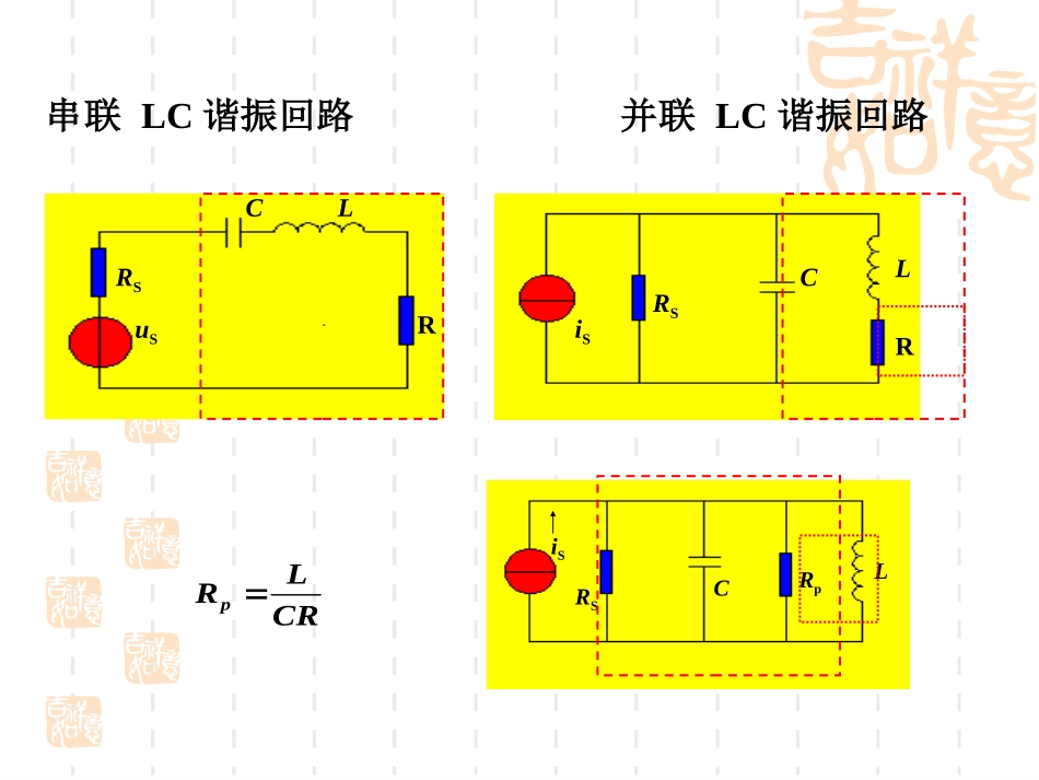 高频电路选频网络_第3页