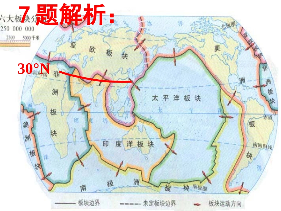 高考第一轮复习地球的结构_第3页